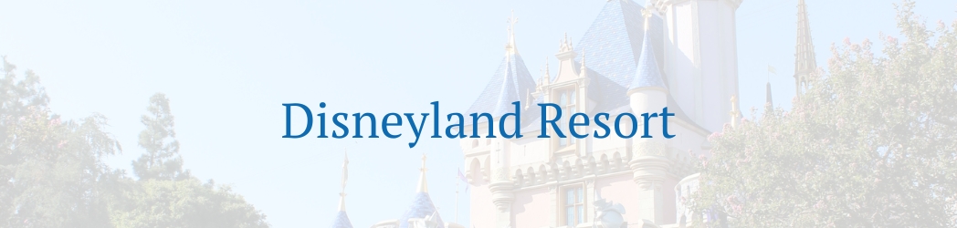 Disneyland Resort Cover Photo