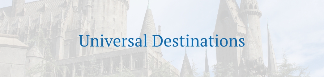 Universal Destinations Cover Image