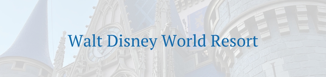 Walt Disney World Cover Photo